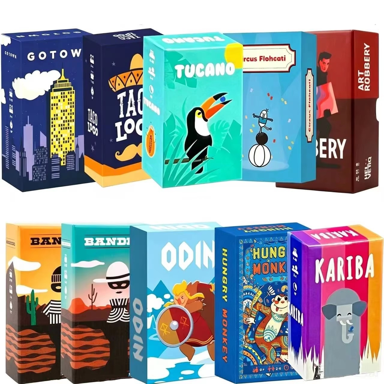 Board Game Catan - ホットボードゲーム トゥカノ | カリバ | アートロービー