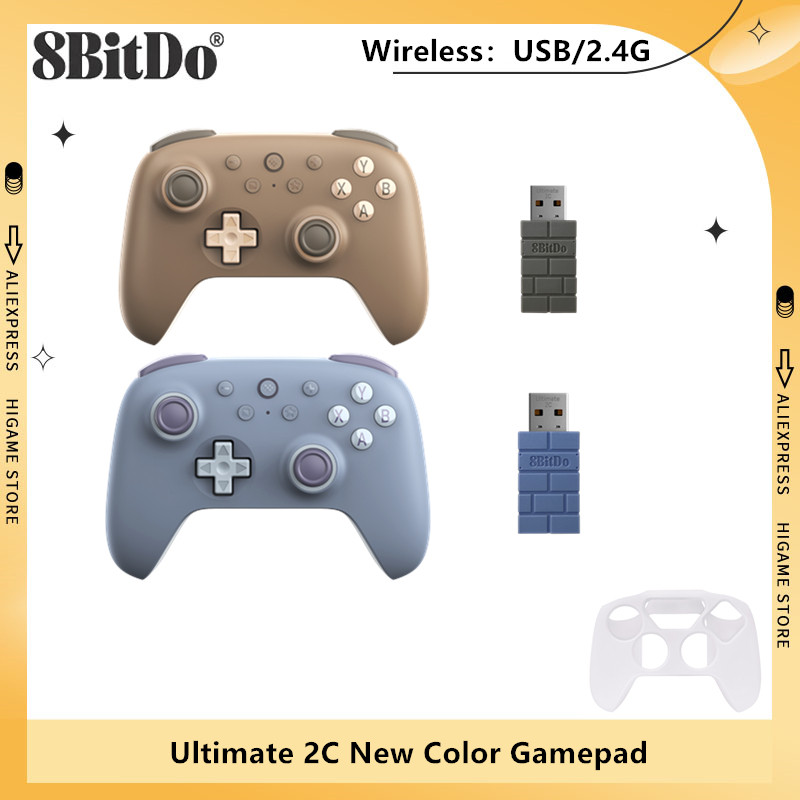 Board Game Android - 8BitDo Ultimate 2C 2.4G ワイヤレスゲームコントローラー 新色