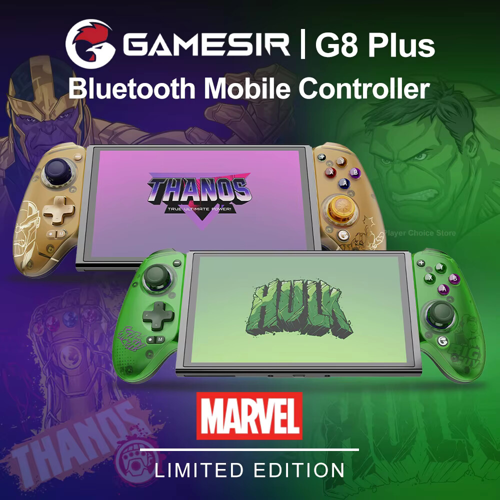 Board Game Android - GameSir G8 Plus ハルクエディション サノスエディション モバイルゲームコントローラー