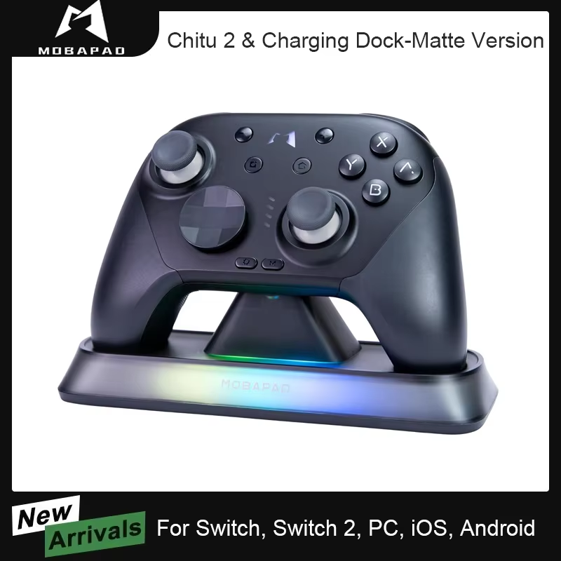 Board Game Android - MOBAPAD CHITU 2 充電ドック付きマットバージョンゲームコントローラー Nintendo Switch