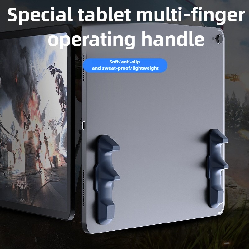 Board Game Android - 2 個メモ新しいゲームアクセサリータブレットハンドルシリコングリップ PB01/PB02 PUBG 照準撮影 L1