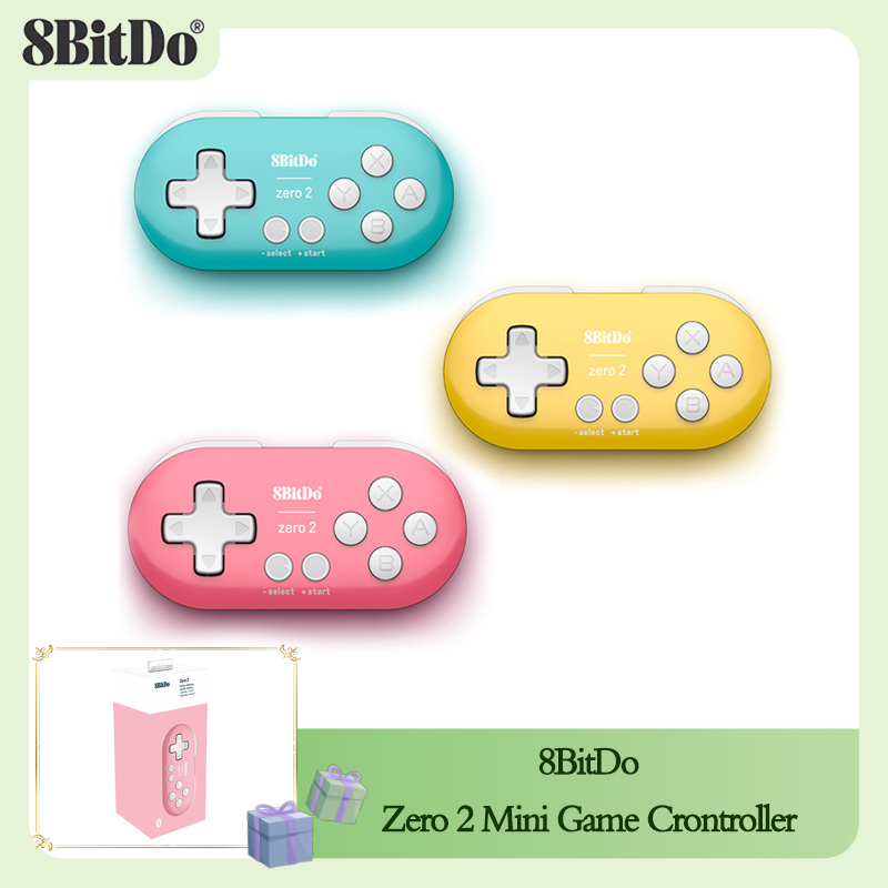 Board Game Android - 8BitDo Zero 2 ミニゲームコントローラー Bluetoothゲームパッド ニンテンドースイッチ、Windows、Android、MacOS対応