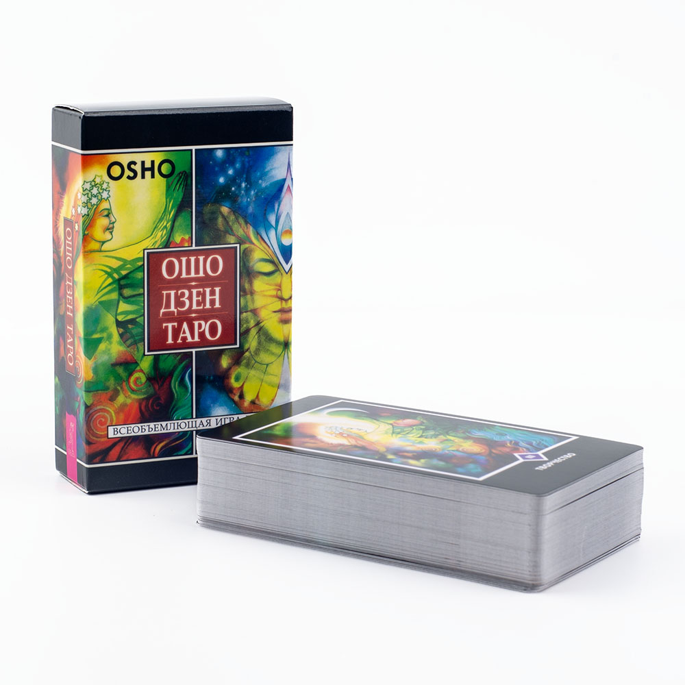 ОШО ДЗЕН ТАРО OSHO ZEN TARO 79 - Board Game Zen のレビューと価格