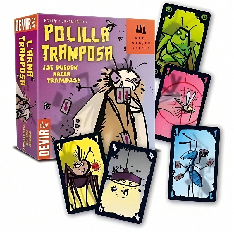 国境を越えて爆発する「POLILLA TRAMPOSA」スペ - Board Game Catan のレビューと価格