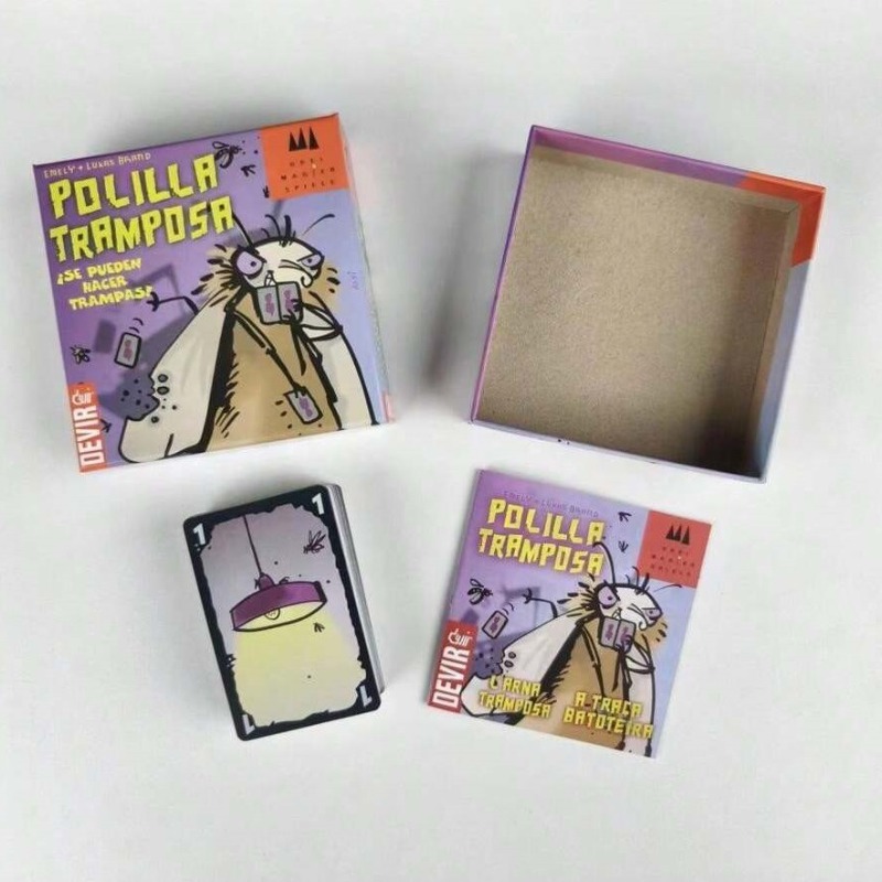 国境を越えて爆発する「POLILLA TRAMPOSA」スペ - Board Game Catan のレビューと価格
