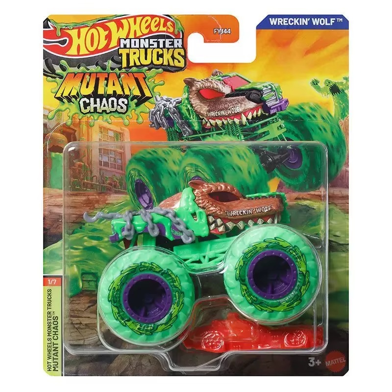 新しいホットウィールモンスタートラック ミュータントカオス  - Hot Wheels Car Monster Trucks のレビューと価格