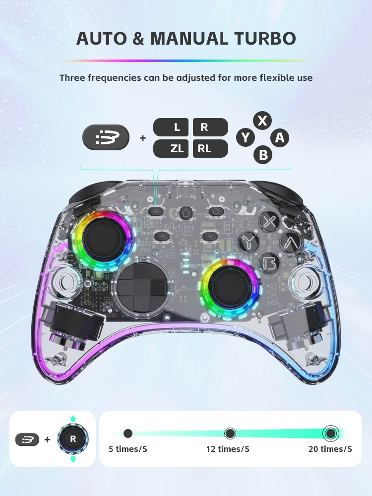 データフロッグポータブル透明ゲームコントローラーワイヤレスR - Board Game Android のレビューと価格