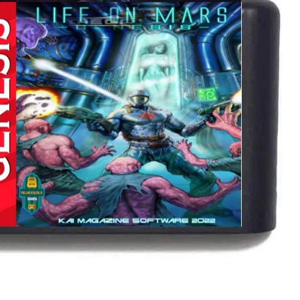 Life on Mars 16Bit MD ゲームカード メ - Board Game Of Life のレビューと価格