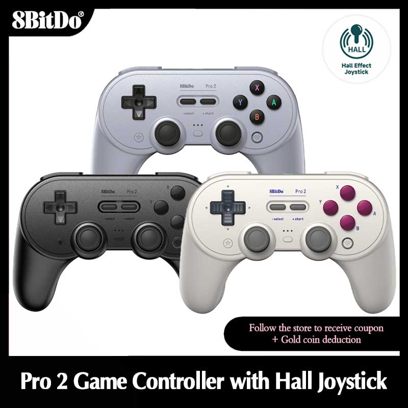 8bitdo-pro2 Bluetoothゲームコントローラ - Board Game Android のレビューと価格