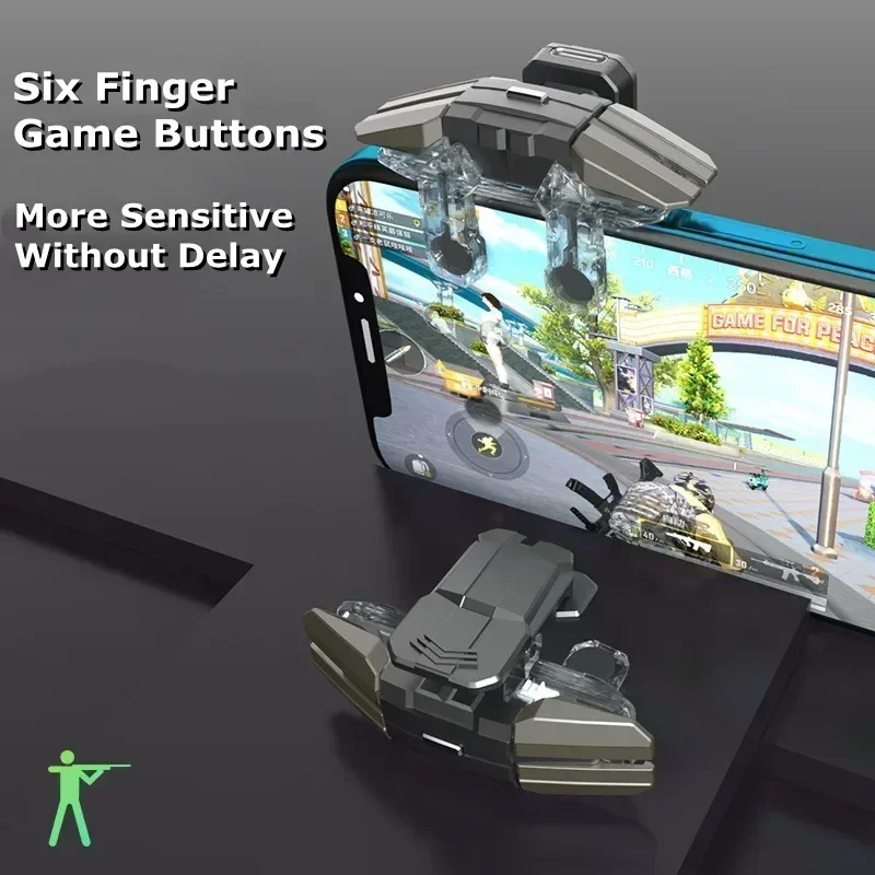 JS65 携帯電話ゲームトリガー PUBG 照準射撃ゲームパ - Board Game Android のレビューと価格