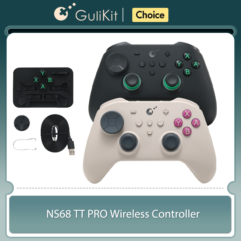 GuliKit NS68 TT Pro ゲームコントローラー - Board Game Android のレビューと価格