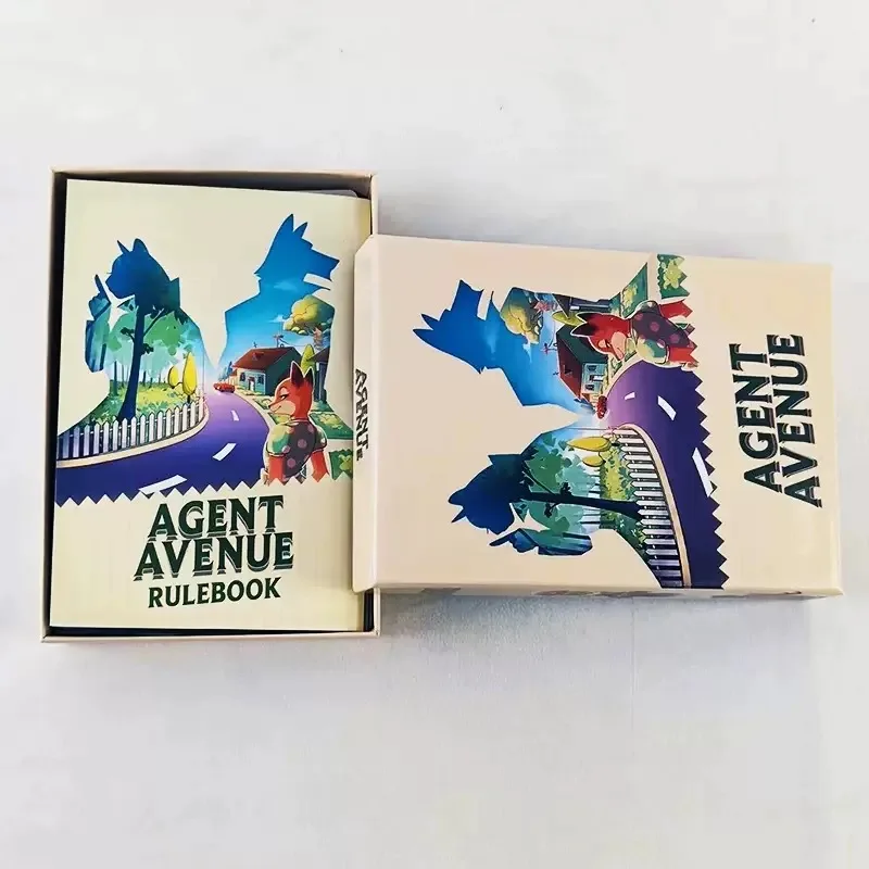 エージェント・アベニュー：ボードゲーム（英語版）、2人プレイ - Board Game Live のレビューと価格