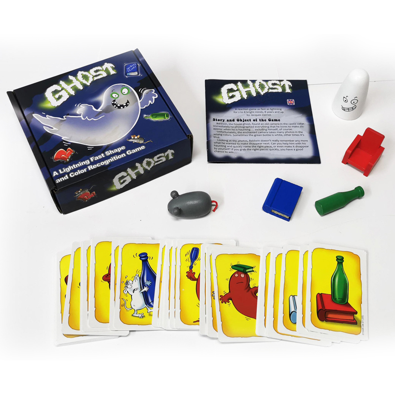 ゴーストボードゲーム 楽しいファミリーブリッツカードゲーム  - Board Game Catan のレビューと価格