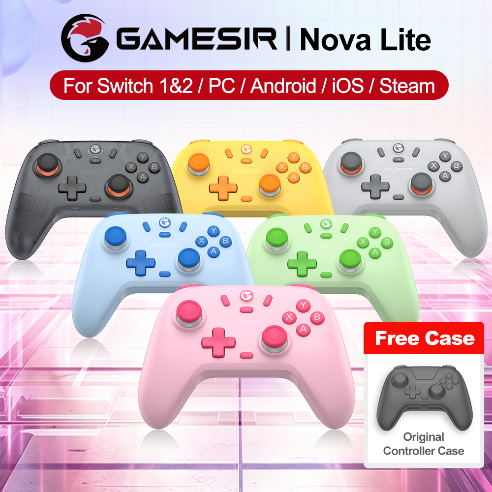 GameSir Nova Lite ゲームパッド Ninte - Board Game Android のレビューと価格