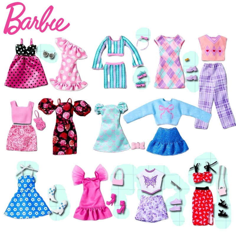 2025 オリジナルマテルバービー人形のアクセサリー靴服衣装 - Mattel Toy Barbie のレビューと価格